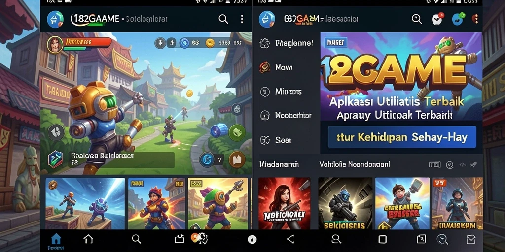 Screenshot utama 182GAME menampilkan antarmuka yang user-friendly.