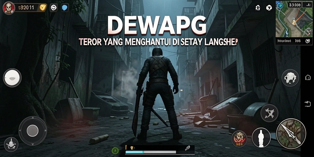 Screenshot DEWAPG menampilkan suasana mencekam dalam gameplay Horror.