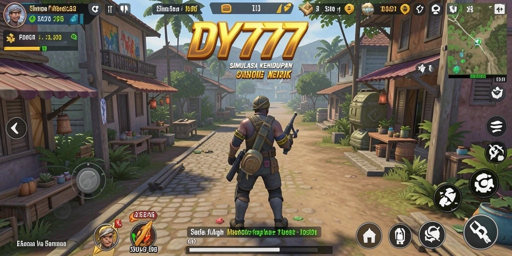 Tampilan gameplay DY777 yang memukau dan penuh interaksi.