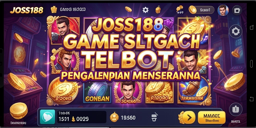 Screenshot gameplay JOSS188 menunjukkan putaran Slot yang seru dan grafik menarik.