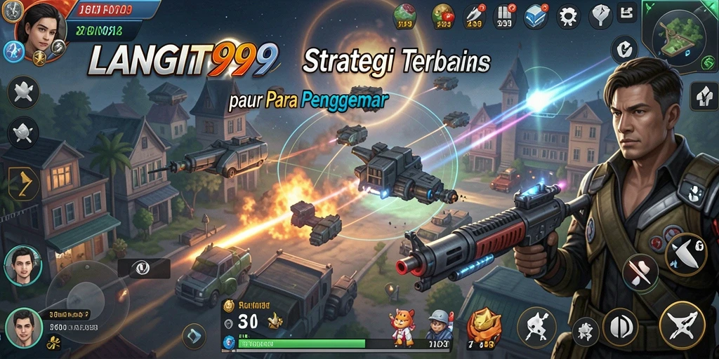 Gameplay LANGIT99 yang seru dan menantang para pemain.