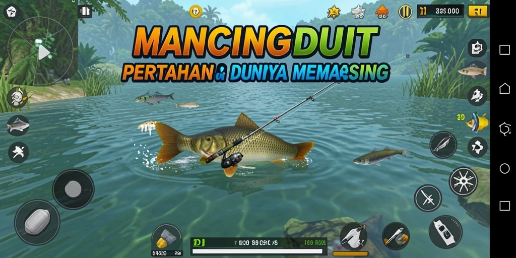 Tampilan gameplay seru dari MANCINGDUIT dalam aksi Tower Defense.