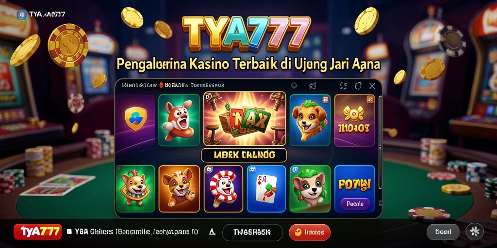 Gambaran permainan Kasino yang seru di TYA777.