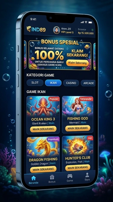 Keamanan aplikasi yang terjamin di ind89 untuk pengguna.